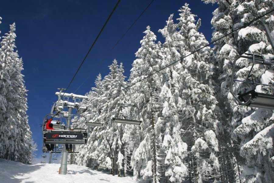 Wintersport Železná Ruda-Špičák